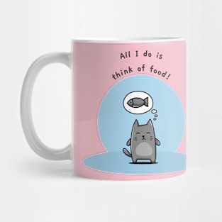 Hungry Cat Mug